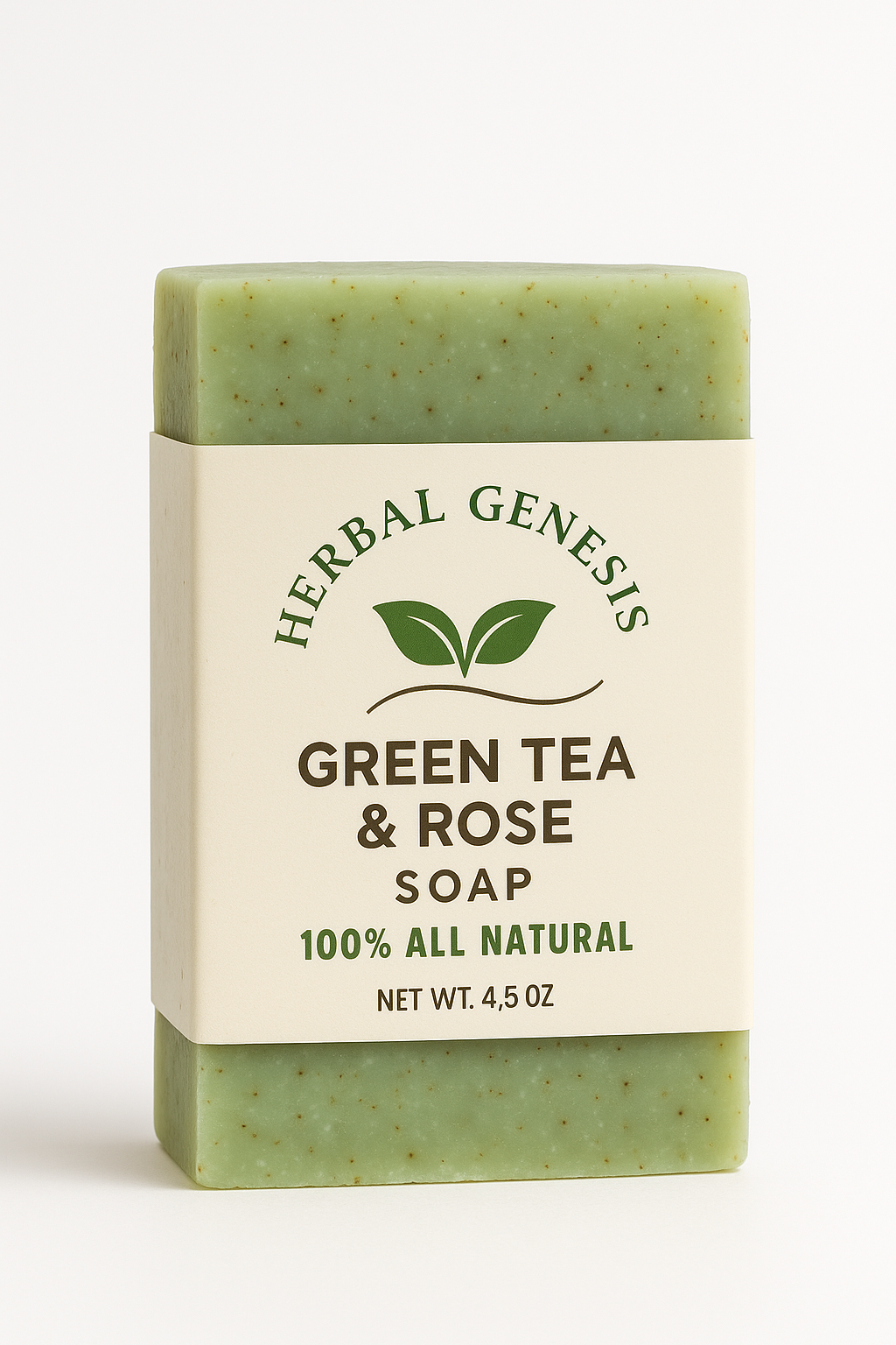 Genesis Green Tea & Rose Skin Bar