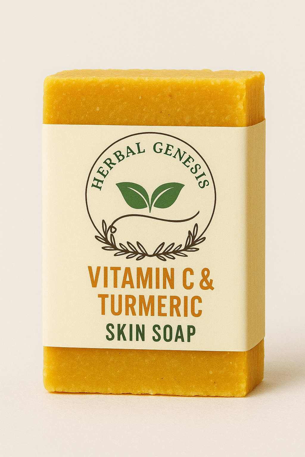 Genesis Turmeric & Vitamin C Skin Bar