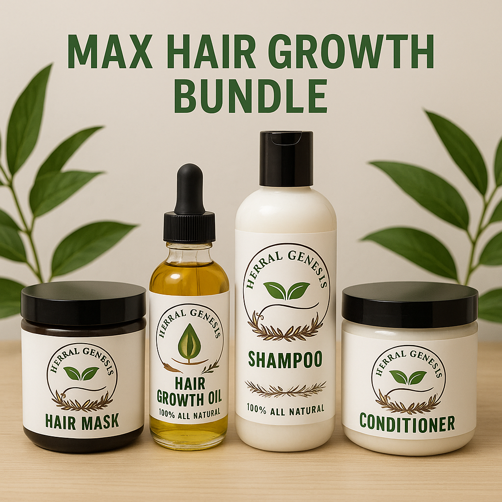 Genesis Max Hair Growth Bundle