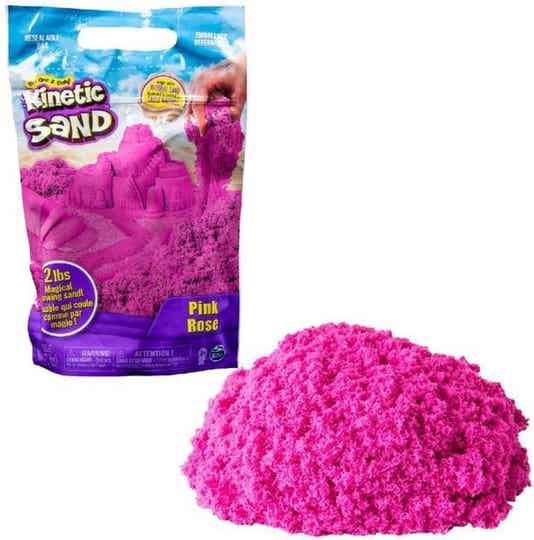 Kinetic sand roze