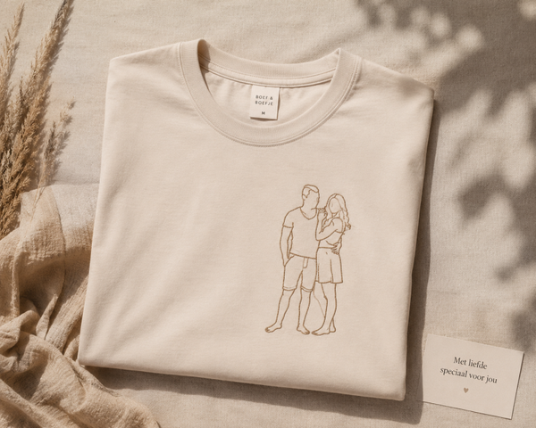 Vaderdag shirt beige