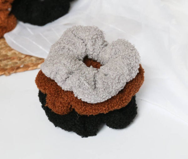 Scrunchie teddy setje 1