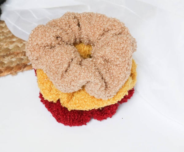 Scrunchie teddy setje 4