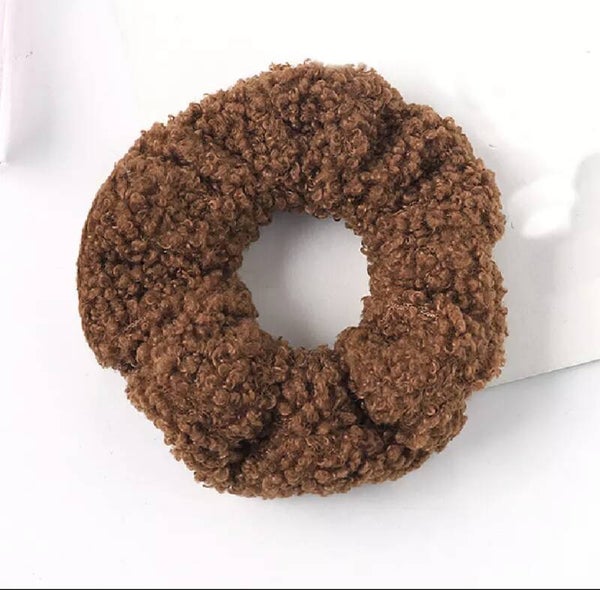 Teddy Scrunchie bruin