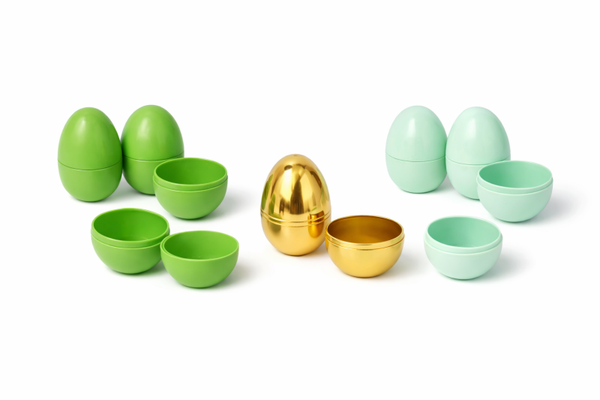 Groene paaseieren set