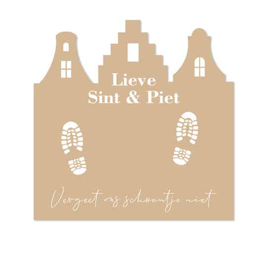 Schoenzet mat naturel
