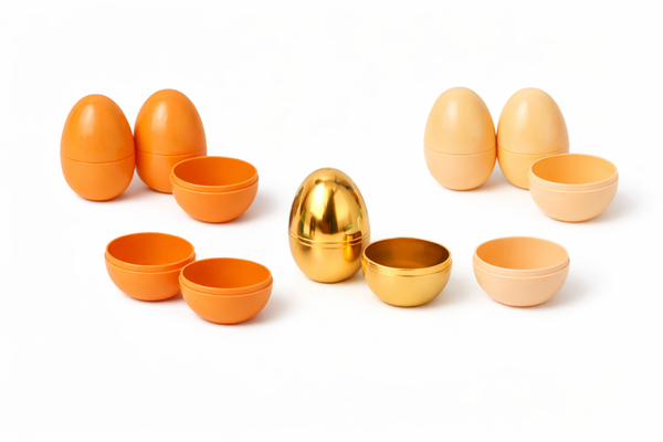 Oranje paaseieren set