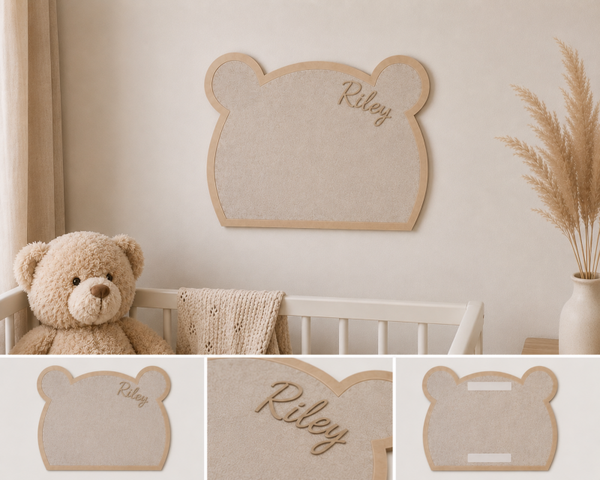 Vilten beer beige