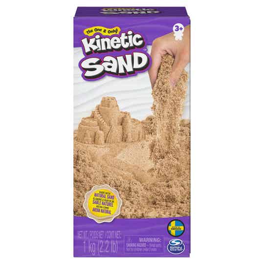 Kinetic sand 1kg bruin