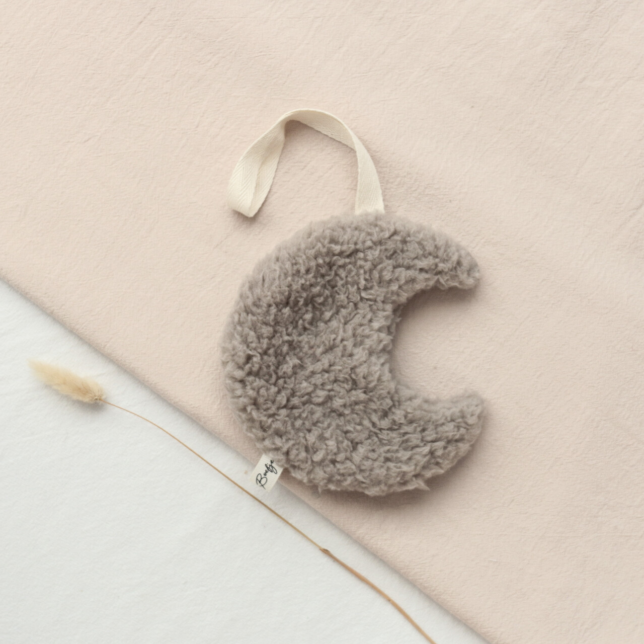 Speendoekje moon grey