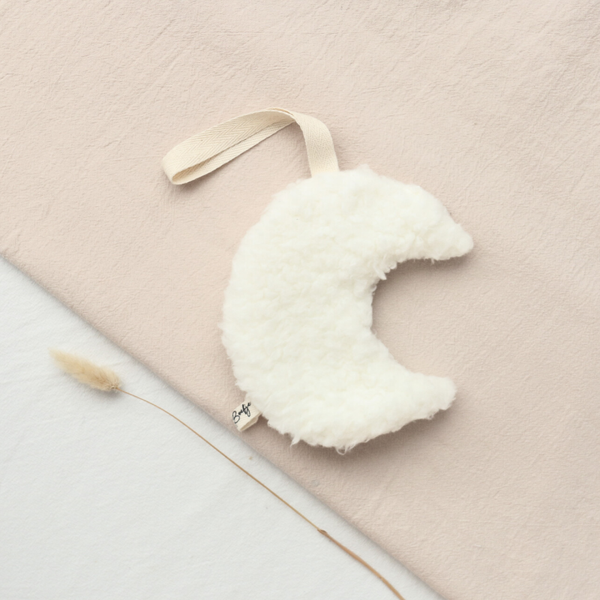 Speendoekje moon white