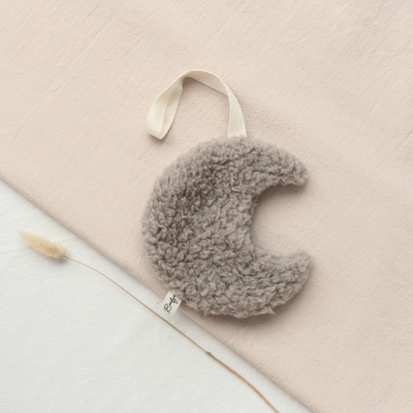 Speendoekje moon grey