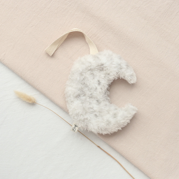 Speendoekje moon marmer