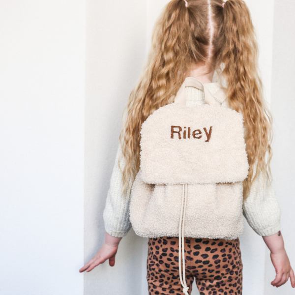 Teddy tas Jollein White off