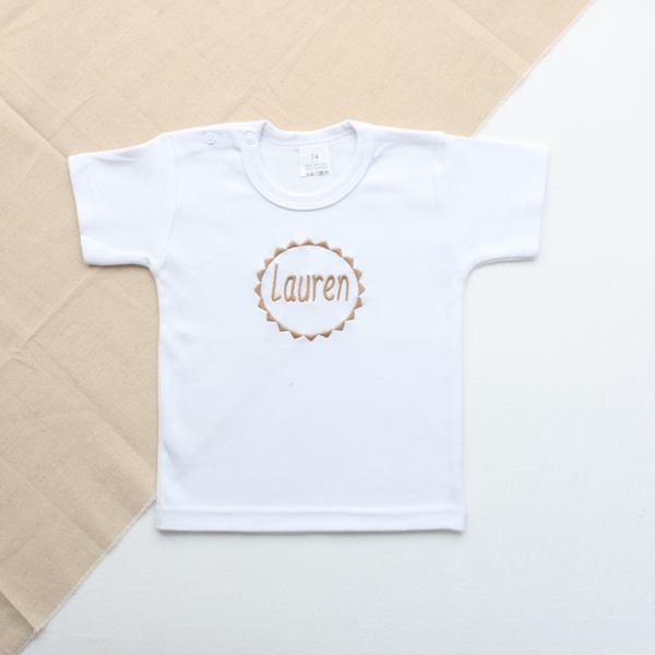 Shirt met naam Sun
