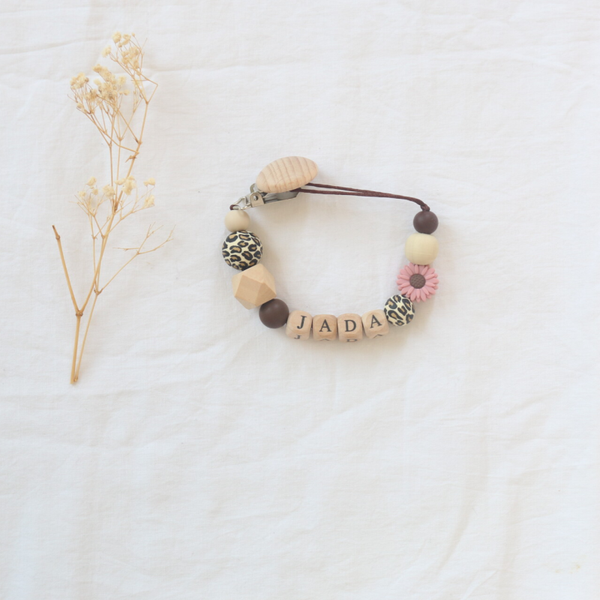 Speenkoord daisy panter