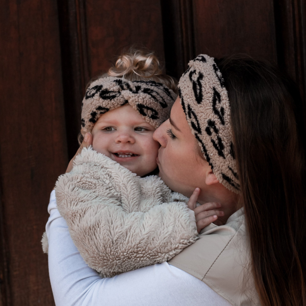 Teddy twist haarband 1-4 jaar