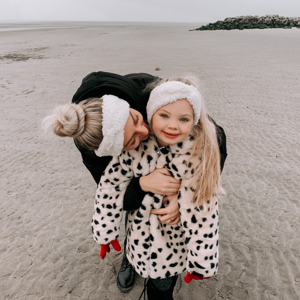 Teddy twist haarband 5- volwassen