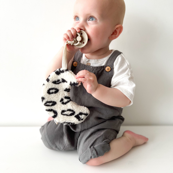 Speendoekje panter white