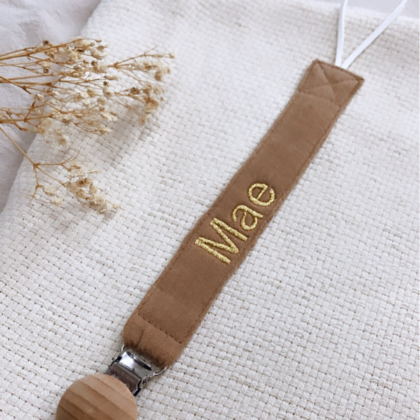 Speenkoord met naam hydrofiel