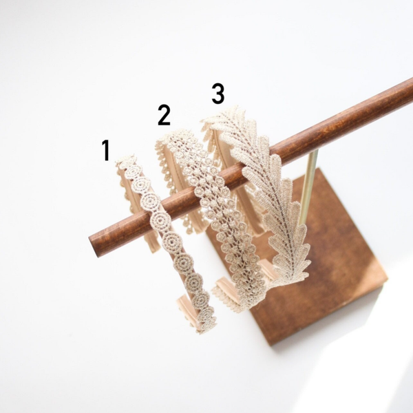 Lace diadeem 3 soorten