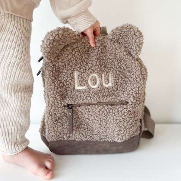 Teddy tas beer taupe