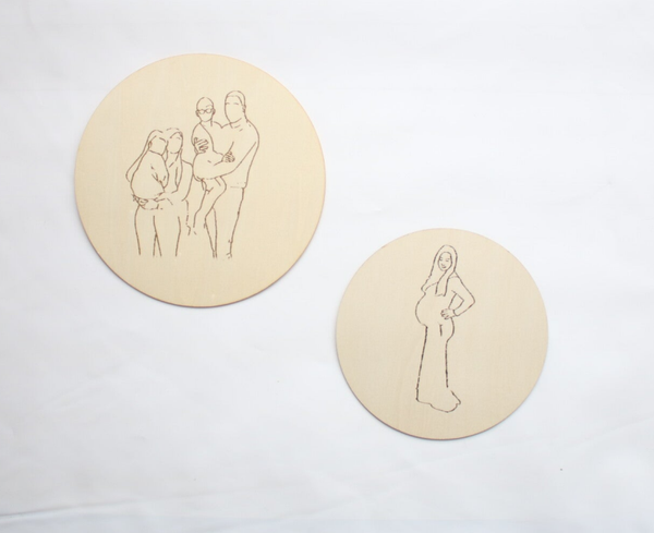 Muurcirkel 15cm doorsnede