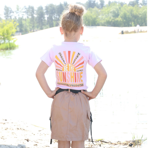 T-shirt Be the sunshine