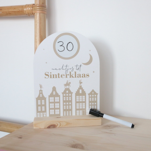 Aftelkalender naturel