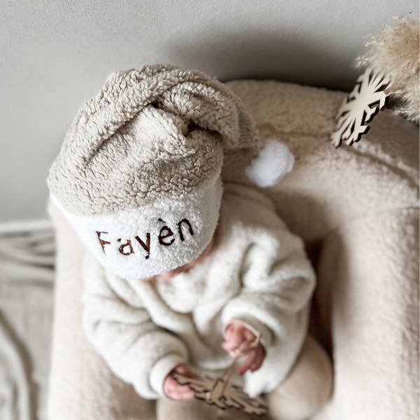 Kerstmuts TEDDY 0-2 jaar