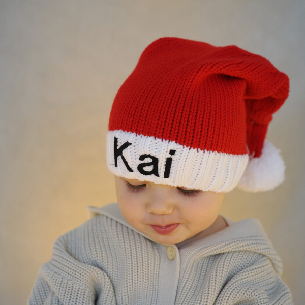 Gebreide kerstmus 0-2 jaar