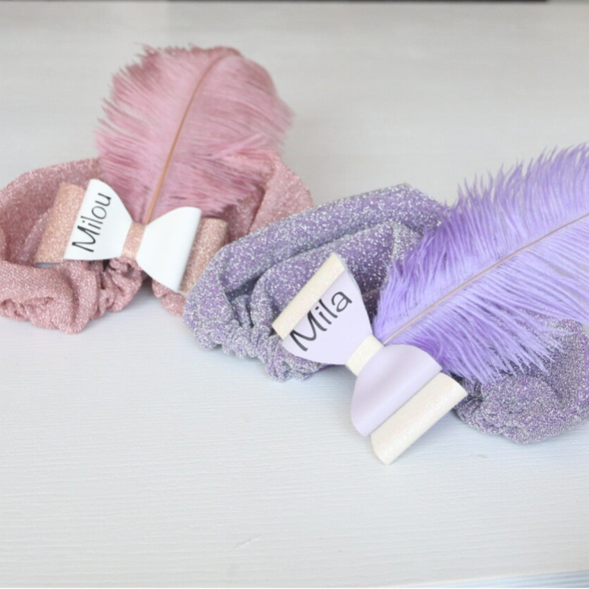 Pieten muts glitter 0-2 jaar