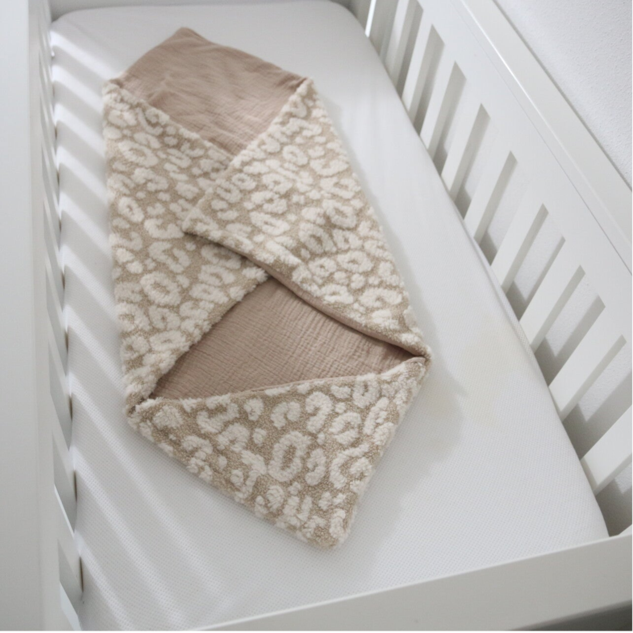 Wikkeldoek panter/hydrofiel