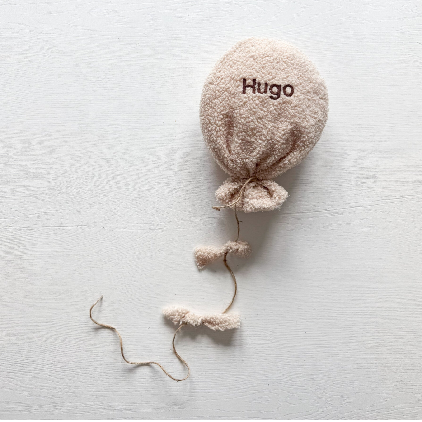 Teddy ballon beige M