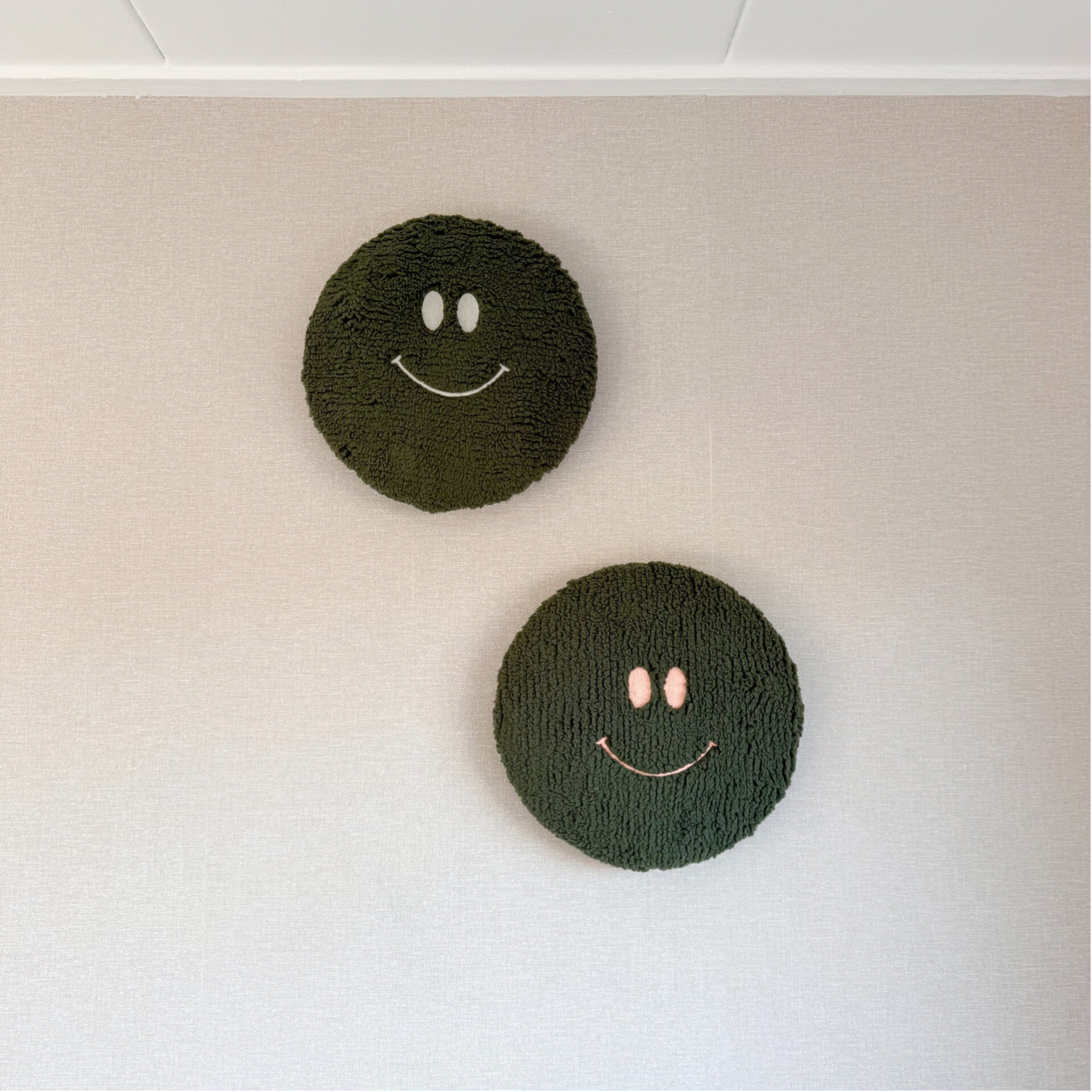 Teddy smiley lamp leger groen