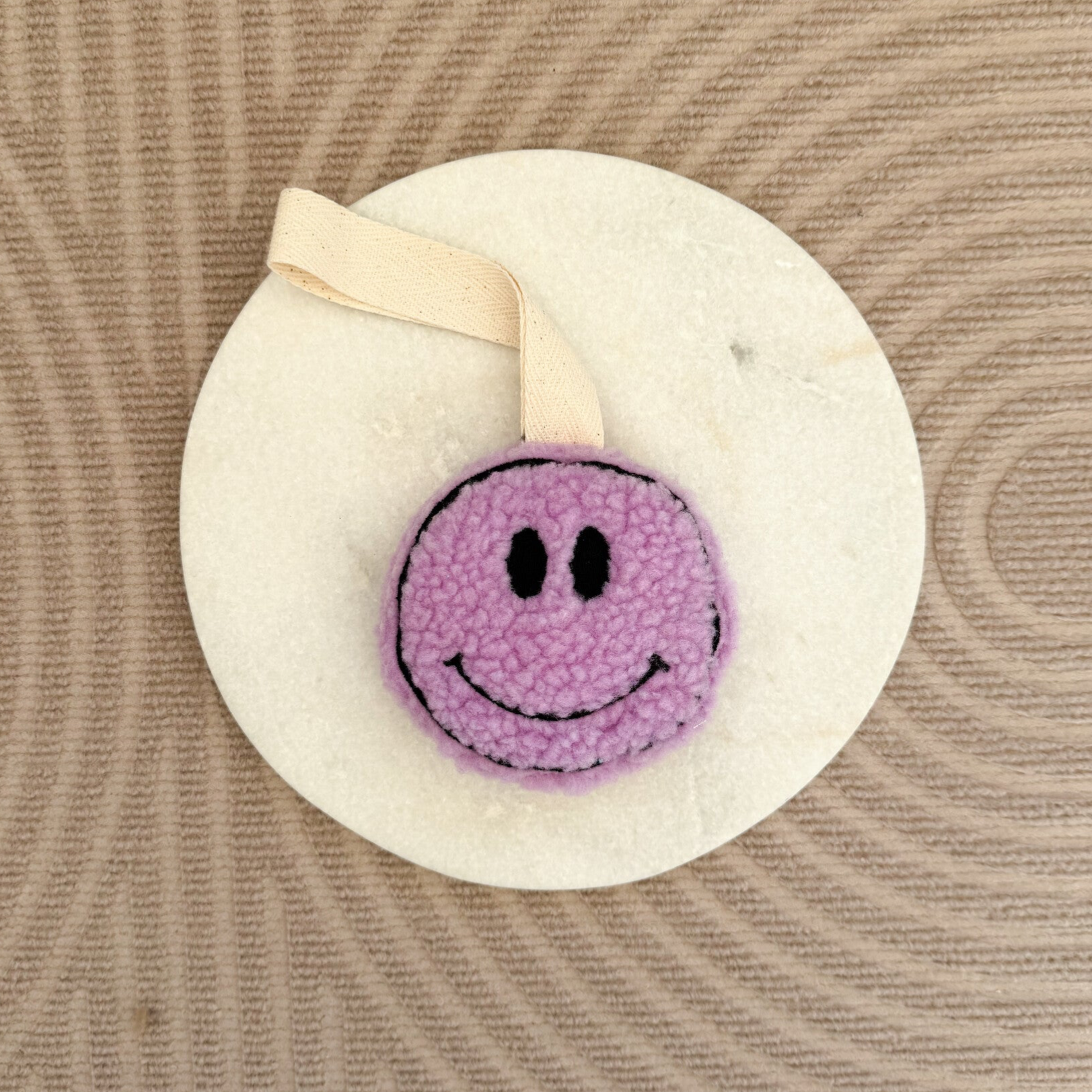 Little smiley speendoekje Lila