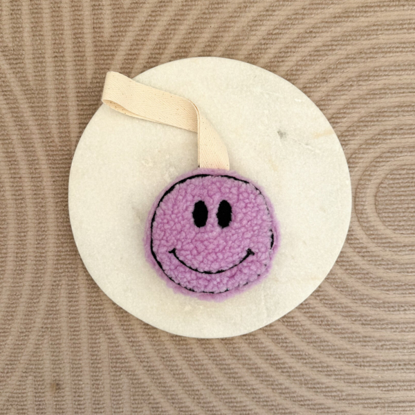 Little smiley speendoekje Lila