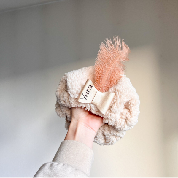 Pietenmuts teddy beige