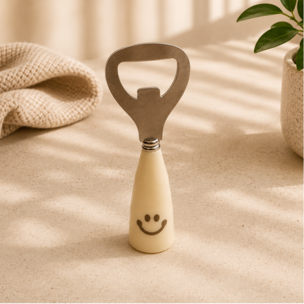 Smiley opener kunstof