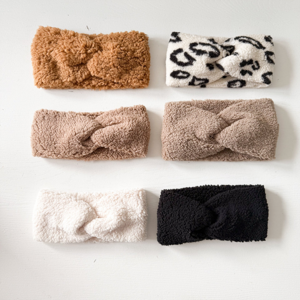 Teddy twist haarband 1-4 jaar