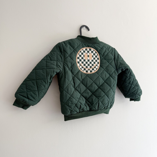 Bomberjas groen