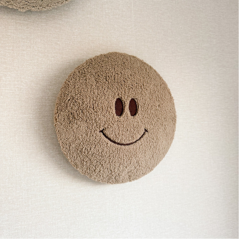 Teddy smiley lamp bruin