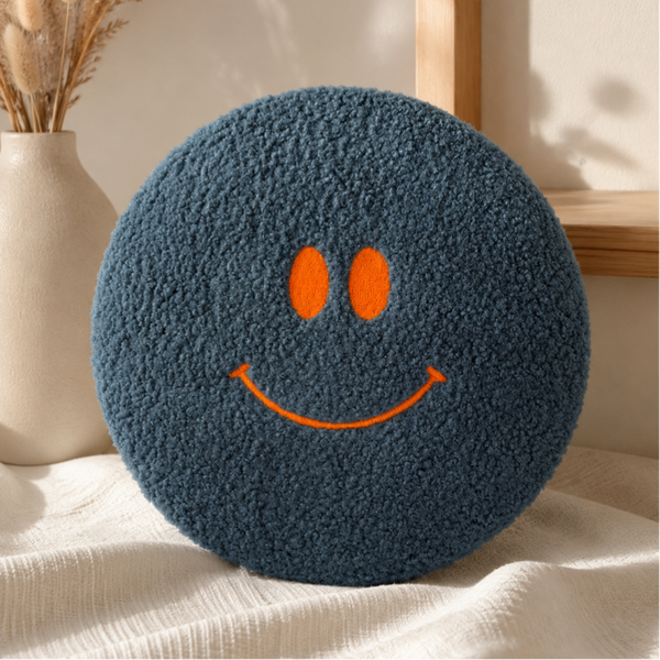 Teddy smiley lamp jeans blauw