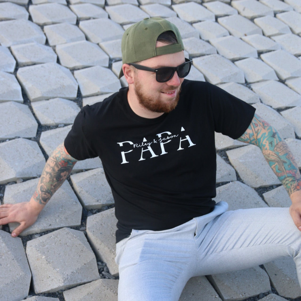 T-shirt Zwart