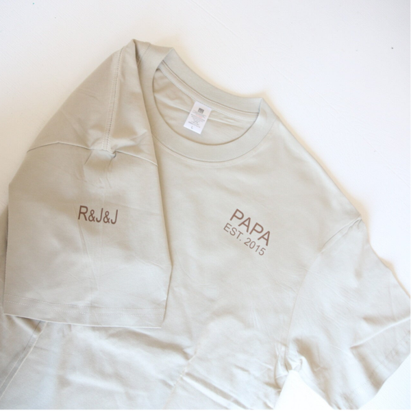 T-shirt beige
