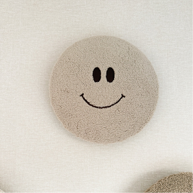 Teddy smiley lamp taupe