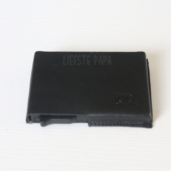 Creditcard houder zwart