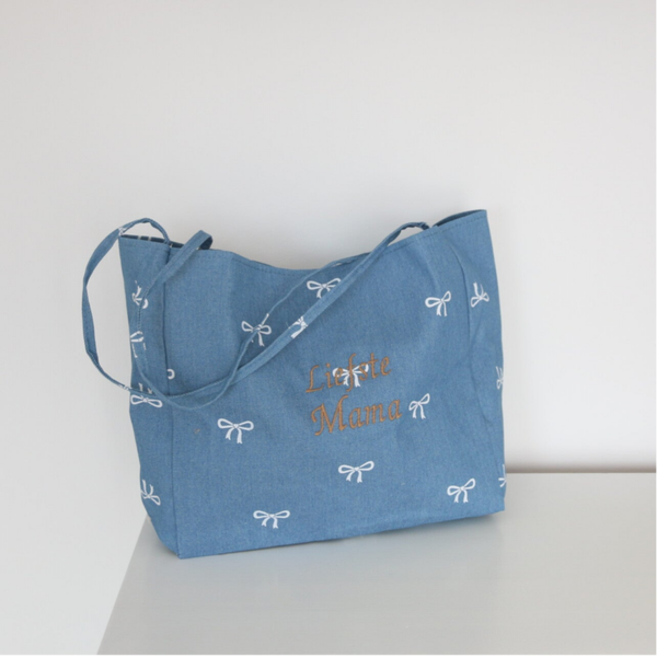 Katoenen tas jeans