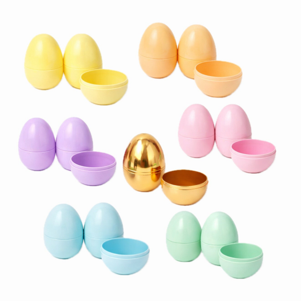 Pastel mix paaseieren set