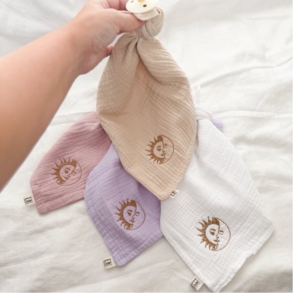 Hydrofiel speendoekje sun/moon